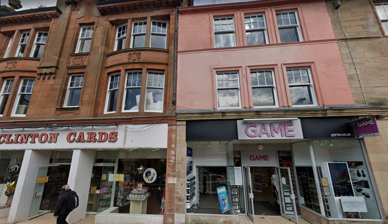 Flats plan approved above Ayr shops Scottish Housing News